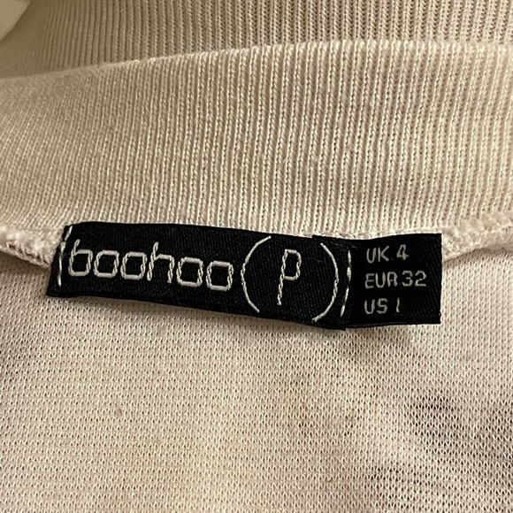 Boohoo Sweater Zipper Jacket - Picture 5 of 7